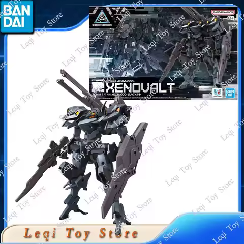 Bandai Original In Stock 30 MINUTES MISSIONS 30MM 1/144 XEXM-000 XENOVALT Anime Action Figures Gift 