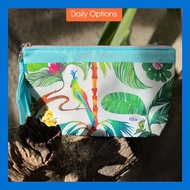 Estee Lauder Cosmetic Make Up Bag Pouch - Bird