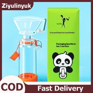 ziyulinyuk Asthma  Nebulizer Spacer Solution with  Cup Suitable for Adult Child Baby Home Use EN