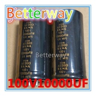 35x70mm Amplifier Audio 2Pcs Filter Capacitor 10000uF 100V Mla