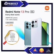 [Malaysia Set] Redmi Note 13 Pro 5G (256GB ROM | 8GB RAM) 1 Year Xiaomi Malaysia Warranty