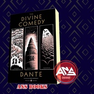 The Divine Comedy: Inferno, Purgatorio, Paradiso (Penguin Classics Del