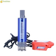 LONTIME Cordless Water Pump, 18V 40-60 Liters Per Minute Oil Water Pump, Flow Rate Efficient Operati