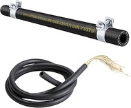 (6 mm) 1 x metre petrol hose, oil hose, diesel hose, fuel line for petrol, fuel, diesel (SAEJ30R7 DI