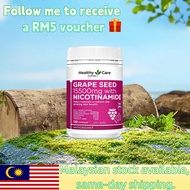 Healthy Care Grape Seed 15500mg Nicotinamide Radiant Skin Health Supplement