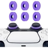 6 Pack Precision Rings Aim Assist for PS5, for PS4, Compatible with Xbox Controllers Accessories– En