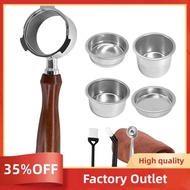 Espresso Machine Parts 51mm Bottomless Portafilter Designed for  EC680/EC685/EC820/EC850/EC860/EC785