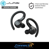 JLab Air Sport ANC True Wireless Earbuds With IP66 Water Resistance &amp; Active Noise Cancelling (2 Years Local Warranty)