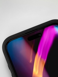 imos iPhone15 系列 (2.5D高透)超細黑邊康寧玻璃貼(AGbc)