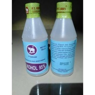 Alkohol 95% 100ml cap Gajah
