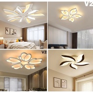 Modern led ceiling lights, with remote control, bedroom lights, living room lights, led ceiling lights