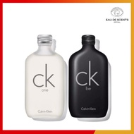 CALVIN KLEIN CK ONE/BE EDT 100ML/200ML/DEO STICK/DEO SPRAY