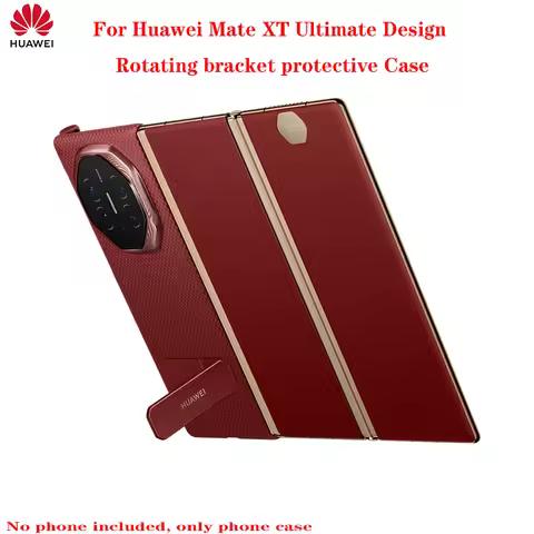 Authentic Original For Huawei Mate XT Ultimate Design Rotating bracket protective Case Fashion Busin