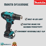 MAKITA CORDLESS DRIVER DRILL DF333DWAE