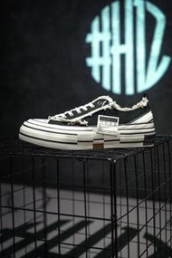 【xVESSEL G.O.P Lows Black 低幫板鞋 黑色】