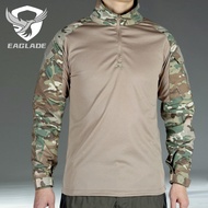 EAGLADE Tactical Frog Shirt JT-G3-CX In CP Stretchable Waterproof