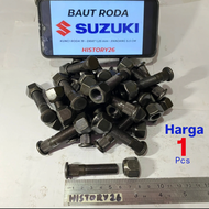 BAUT RODA VELG SUZUKI KUNCI RODA 19 PANJANG 5,5CM - 1pcs BAUD MUR RODA MOBIL ALL SUZUKI BAJA CARBON 