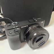Sony A6400 + 包鏡頭16mm-50mm + 相機袋+兩粒原廠電