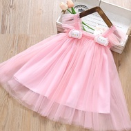 kids Girl Dress Kuromi Gauze Skirt Birthday Princess Dress Kids Girl Kids Girl clothes baju Kids Gi
