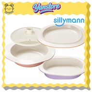 [Sillymann] On Pan Dining Flare Deep Bowl Tilt Oval Bowl Atypical Dish Premium Ceramic Tableware