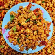 Bắp sấy khô bò lá chanh zip 500g giòn thơm ngon