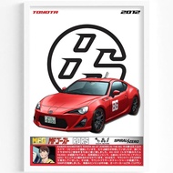 ️ Mf-ghost Gt 86 Poster | Comic Poster - Wall Decal - Wall Photo