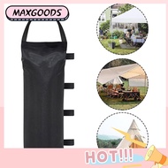 MAXG 1/4Pcs Black Garden Gazebo Foot Leg Canopy with Handle Weights Sand Bag Portable Tent Sandbag Camping