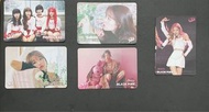 Mamamoo yes card / BlackPink yes card 小卡