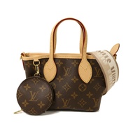 LOUIS VUITTON Monogram Neverfull BB金扣手挽肩背兩用袋