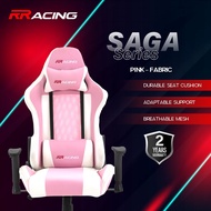 RRACING (by ARMORIG) - Ergonomic Fabric Gaming Chair Office Kerusi - PINK