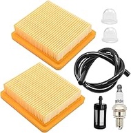 4180-141-0300 FS91 FS91R Air Filter Tune Up Kit Replacement for Stihl KM131 KM91R FS89 FS91 FS111 FS