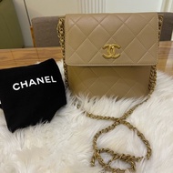 Chanel hobo chain sides bag