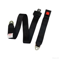 【new】Car Auto Bus Seat Safety Belt Lap 2 Point Adjustable Retractable Universal Seat belt Safety sim