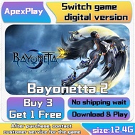 [Buy 3 Get 1 Free] Bayonetta 2 Switch Digital Game