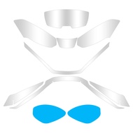 ฟิล์มป้องกันไฟหน้ารถจักรยานยนต์ Aprilia SRGT200 ฟิล์มป้องกันกระจกมองหลัง ฟิล์มป้องกันจอแสดงผล ฟิล์มป