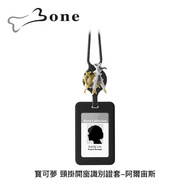 Bone 寶可夢 頸掛開窗識別證套-阿爾宙斯 _廠商直送