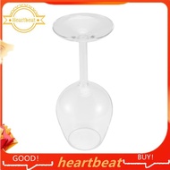 [Hot-Sale] Long Stem Upside Down Wine Glass Funky  Stemmed Wine Glasses Upside Down Long Stem Wine G