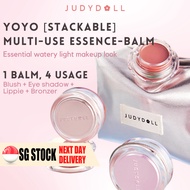 【SG STOCK】Judydoll YOYO Stackble Cream Blush