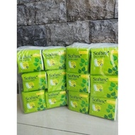 SOFTEX Sanitary Napkins Betel Leafdauns, 6 packs, Wings and No Wings