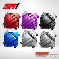 CVT BOX COVER SR1 XMAX NEW MODEL 596-06