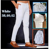 Pajama white good qualitu 100% Cotton size 40/42/44 ada 100 % cotton pajamas