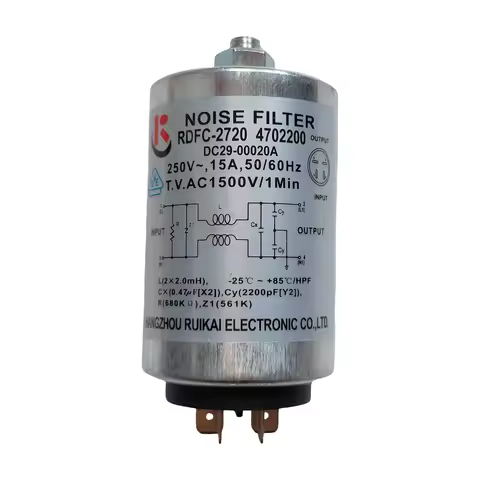 new for Samsung washing machine capacitor filter DC29-00015G RDFC-2916 LFT-215G DC29-00020A RDFC-272