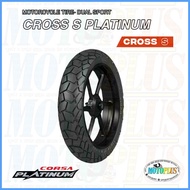 ◿ ◧ ◩ Motorcycle Tire  DUAL SPORT Tubeless 140 70 13 's 110 80 90 14 's PLATINUM CROSS S Corsa Indo