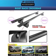 Toyota Fortuner Rush F800 Perodua Aruz Car Roof Rack Carrier Crossbar Aluminium Anti Theft Lock Key