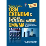 GOLDEN PEN BOOK FOR ECONOMICS & CAPITAL MARKET OLYMPIAD HIGH SCHOOL/MANasional