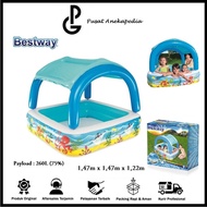52192 Bestway Canopy Swimming Pool - Children's Pool - Swimming Pool - Bestway 52192