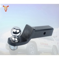 Modified Car Accessories 2 Inch 6000 lb Trailer Arm 5/8 Ball Head Latch Set