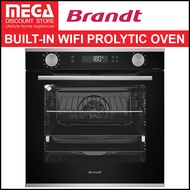 BRANDT BOP7543LX 60CM BUILT-IN PROLYTIC OVEN WITH WIFI FUNCTION