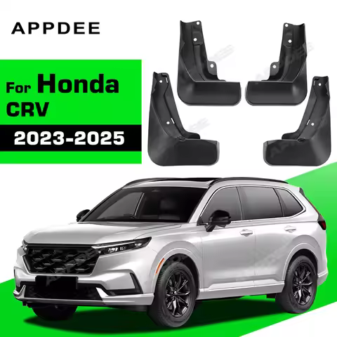 For Honda CRV 2023 2024 2025 Fender Mudflaps Splash Guards Mudguards Mud Flaps car Accessories