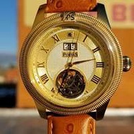 PortaS Tourbillon 陀飛輪自動腕錶